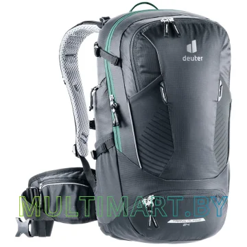 Туристический рюкзак Deuter Trans Alpine 24 2021 (black)